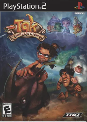 Nickelodeon Tak - The Great Juju Challenge box cover front